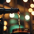 refining and transforming crude oil to gasoline