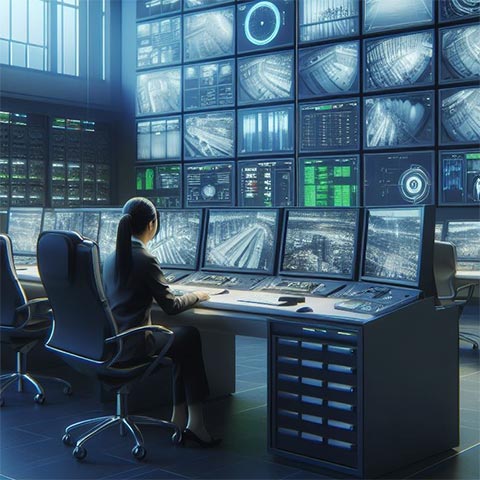 secure the terminal and storage service