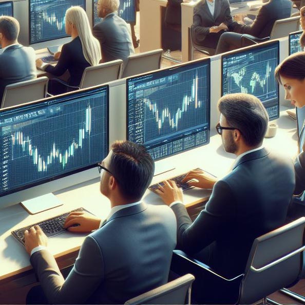 trading on the crude oil market